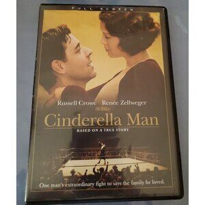 Cinderella Man (DVD, 2005, Full Frame)